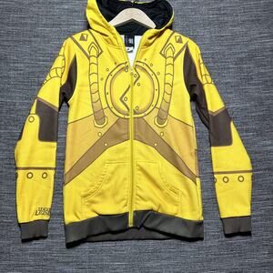 Riot Games Hoodie Youth Medium Yellow Blitzcrank League of Legends